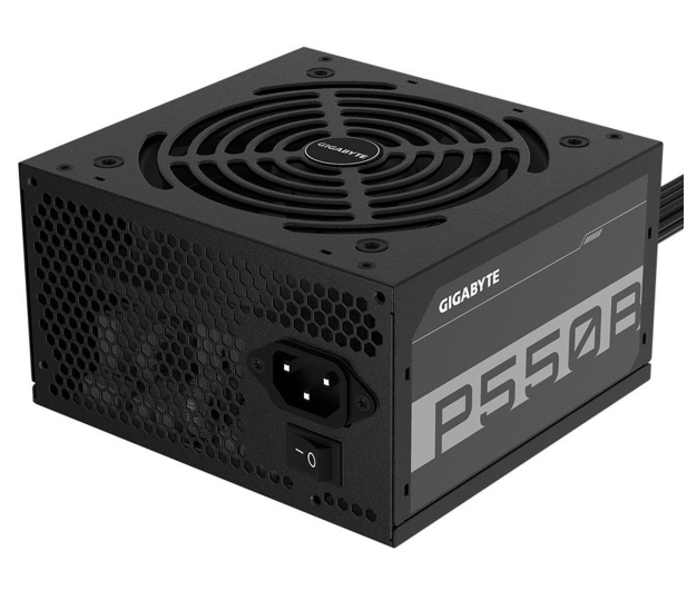 GIGABYTE P550B 550W PFC 120mm hydraulic fan ATX GP-P550B - 623123 - zdjęcie